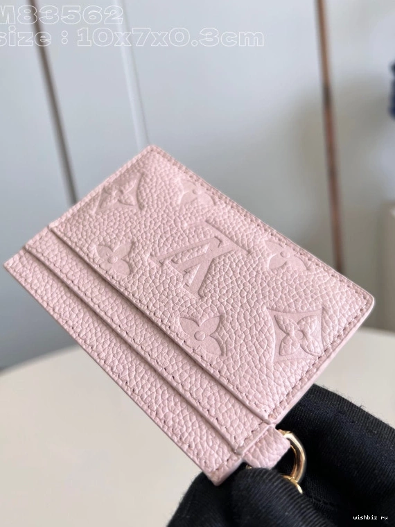 WIS Charms CARD HOLDER-10.2*7.3*0.3CM LOUIS VUITTON 1010